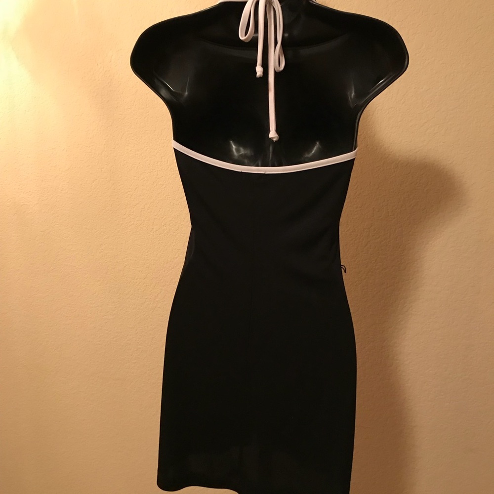 Black & white mini dress ๐ Size S - Picture 2 of 3